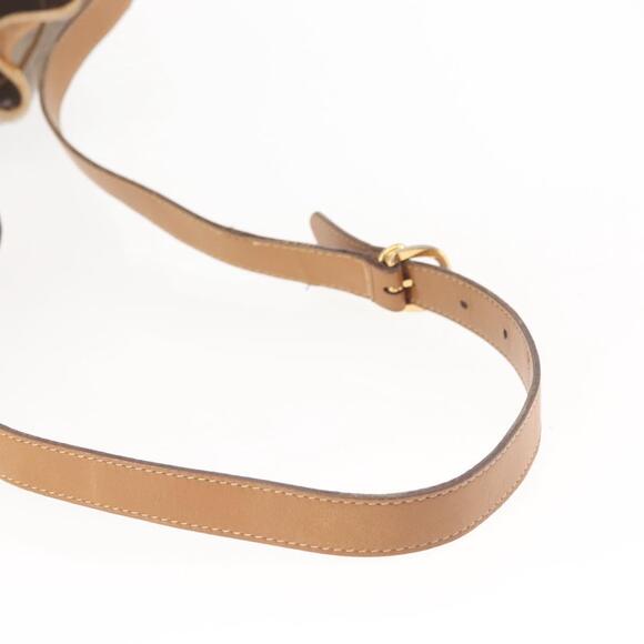 GUCCI Micro GG Supreme Shoulder Bag PVC Beige Gold 001 165 0937 Auth 143205 - Picture 9 of 16